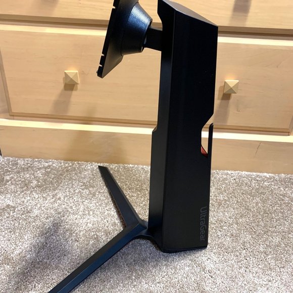 GENUINE OEM monitor stand from an LG Ultra Gear monitor (27GP83B model) - Picture 3 of 8